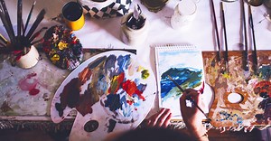 Die coolsten Mal- & Zeichen-Apps: Vom digitalen Pinsel zum VR-Gemälde