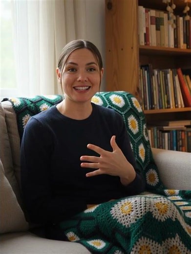 Crochet daisy blanket pattern
