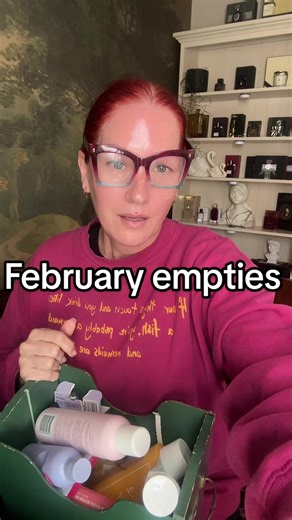 February empties What I would and wouldn’t repurchase. #redtrinity #skincareover50 #skincarenz #empties