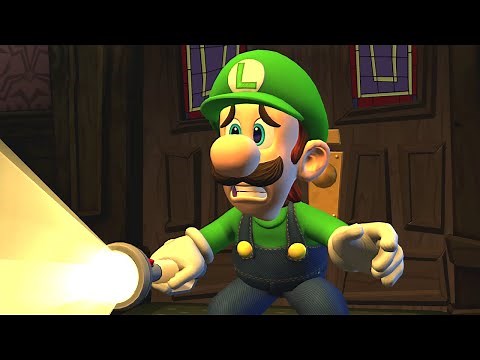 Luigi's Mansion: Dark Moon 100% Walkthrough Part 1 - Gloomy Manor A-1 through A-3 (3-Star Rank)