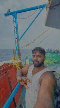 EP-03 | ⛈️ Heavy Rain | Day3 at Sea 🌊 #Minivlog #indianoceanfisherman