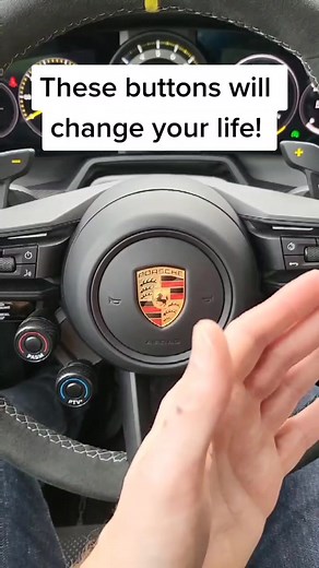 Exploring the Porsche GT3 RS New Steering Wheel Buttons