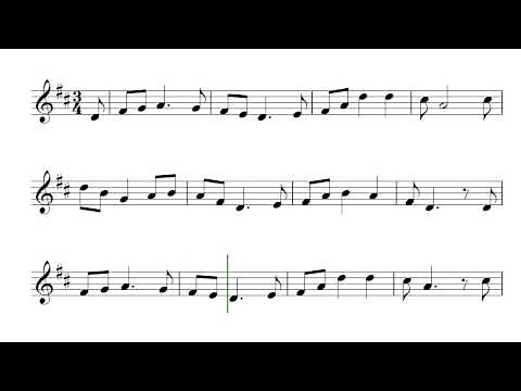 Barbara Allen Violin Sheet Music