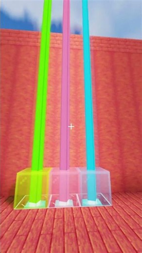 Minecraft How to make laser gate ⚡ #minecraft #shorts