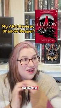 ARC Review: Shadow Reaper #bookstube #bookreview #arcreview #booktok