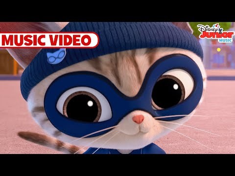 Disney Junior Reveals First Look at SuperKitties' Better Burglar Original Song (Exclusive)