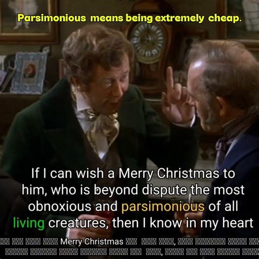 parsimonious means being extremely cheap. #shorts #shortvideo