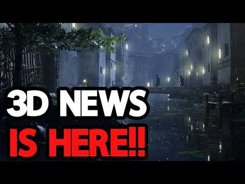 New 3D Software Updates & Tools Have Been Released