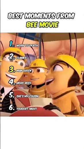 Bee Movie Best Iconic Moments 😂