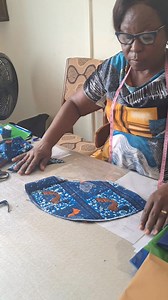 Free hand cutting in motion. | Ama Viglo