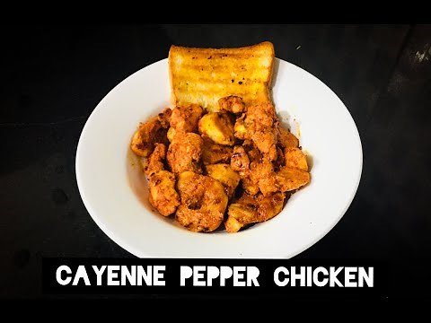 How To Make Cayenne Pepper Chicken | Spicy | Easy Recipe | Grab A Plate | #GrabAPlate