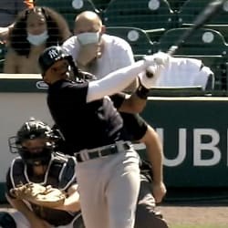 1er HR de Allen en la Primavera