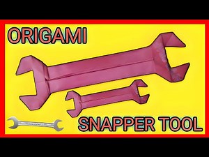 How To Making a Paper Snapper | Origami For Kids Origami | Origami Tutorials | Paper craft |