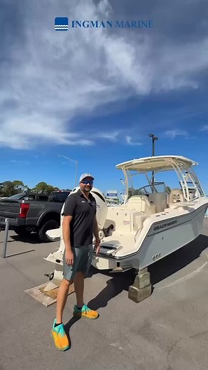 Meet the Grady-White 235 Freedom: the do-it-all boat for fishing, cruising, and family days on the water. Let’s check it out! 👀 ✅ Spacious dual-console layout ✅ Unsinkable SeaV²® hull design ✅ Perfect for fishing, watersports & family days ✅ Proven offshore capability with luxury finishes See this model & more at our Sarasota 41 location or visit us at IngmanMarine.com! 💻 #GradyWhite #235Freedom #BoatWalkthrough #DualConsoleBoat #FamilyBoating #OffshoreFishing #BoatingLifestyle #BoatTour #Mari
