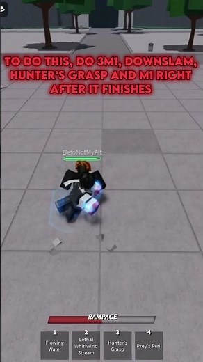 How To Do The Hunter’s Grasp Tech | The Strongest Battlegrounds