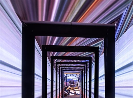 Evolutio all’Ara Pacis, da oggi la mostra dedicata alle infrastrutture che hanno trasformato l’Italia