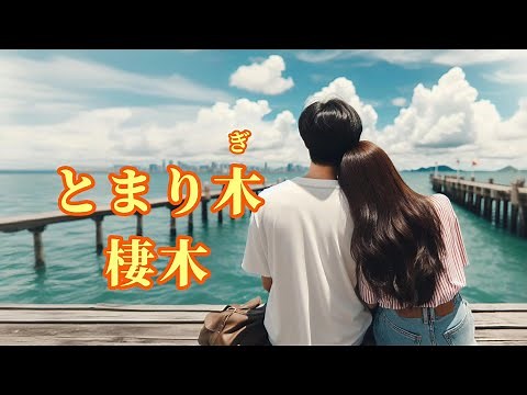 【日語導唱】 とまり木（棲木） 漢譯+注音+卡拉OK(カラオケ) -演唱: 華Hana