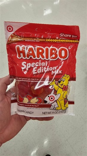 31K views · 142 reactions | These new Haribo x Target gummies are...