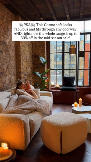 Transform your living space with Cozmo. Enjoy up to 30% off in our Mid-Season Sale. | Cozmo