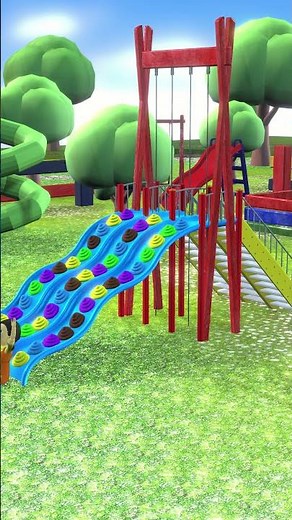 SquidGuard, ScaryT and ScaryNB clean up after SquidDoll, Nick and Tani To Slide! - Scary Teacher 3D!
