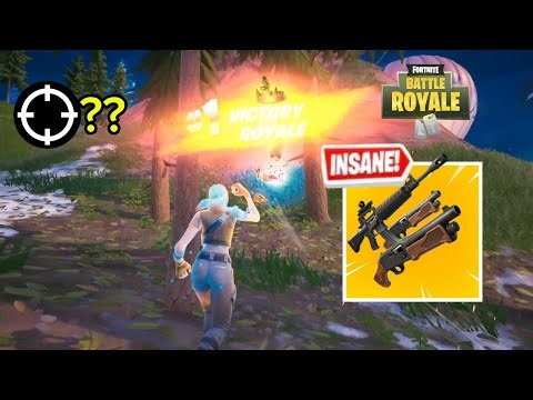 Dominating Fortnite Ranked Zero Build Pretending to be a Cheater!
