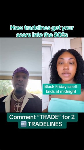 💳 Let’s talk TRADELINES — one of the fastest ways to strengthen a weak credit profile. When you purchase a trade line, you’re essentially adding positive credit history to your report. That means: ✨ A longer credit age ✨ Higher credit limits ✨ Lower utilization ✨ Perfect payment history All of these factors directly boost your score — and lenders pay attention. Here’s why it matters: When your report shows strong, established accounts, you instantly look more trustworthy to banks and underwriti