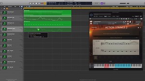 🔊 ACTION STRINGS 2 creations can be exported to any instrument using MIDI drag & drop, for cutting-edge orchestration. ☺️ Check it out here: bit.ly/3oc0XWw | Native Instruments