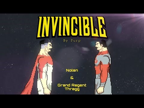 Invincible Mod | Thragg & Nolan | Melon Sandbox