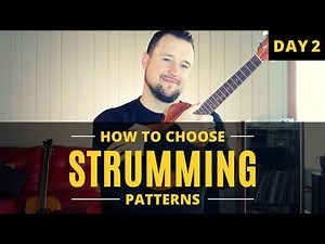 How To Choose Strumming Patterns For Ukulele Songs | Day 2 | Tutorial + Play Along
