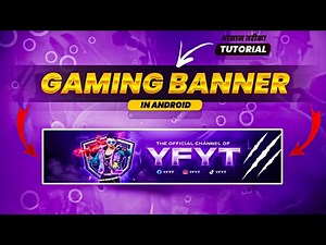 💥Gaming Banner Editing Tutorial 🤯 how to make professional gaming banner | YFYT