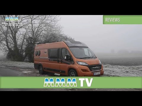 The amazing all-new campervan from Malibu – the Van Charming GT 640 LE RB (2021)