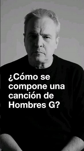How does David Summers compose a song? - Hombres G 2023