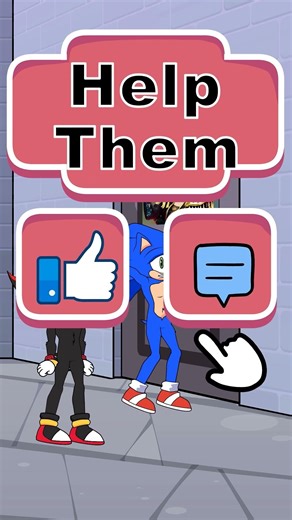 Continuous singing challenge with Sonic and Shadow