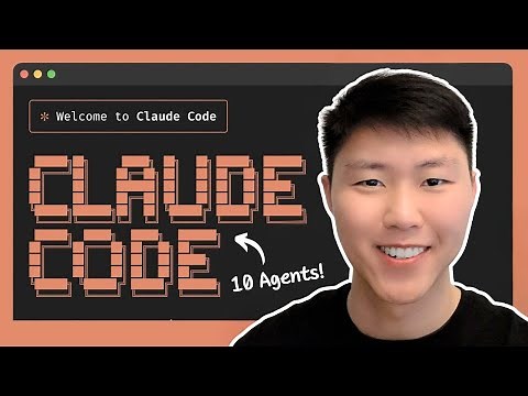 How I Use 10 AI Agents in Claude Code to Build Features Faster