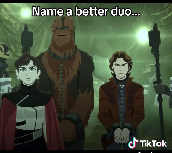 The Ultimate Star Wars Duo: Han Solo and Chewbacca