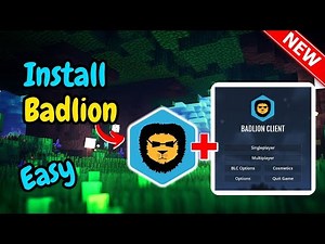 How To Install Badlion Client For Minecraft