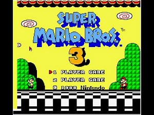 Super Mario Bros. 3 - Game Genie Code NSEZZE