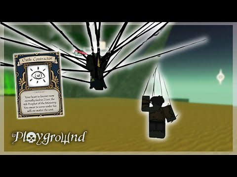 How to get contractor and showcase! | Deepwoken Playground