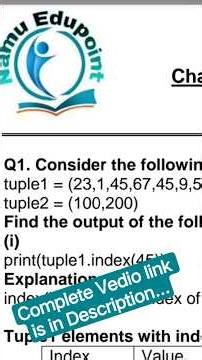 💥 Score 100% in Computer Science! NCERT Questions with Solutions + FREE PDF 🔥