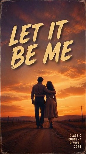 Let It Be Me - Classic Country Version ❤️ A Beautiful Tribute to The Everly Brothers #classiccountry