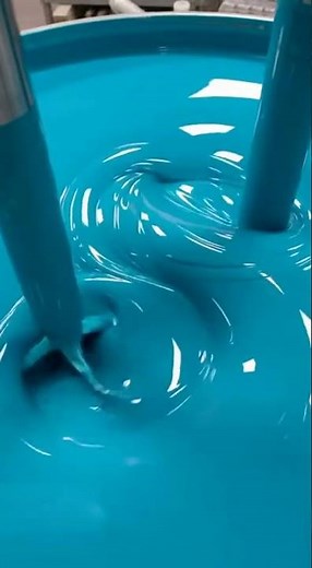 How Paint is Made in Short