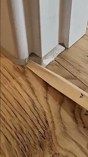 Installing Wood Floor Transition Strip