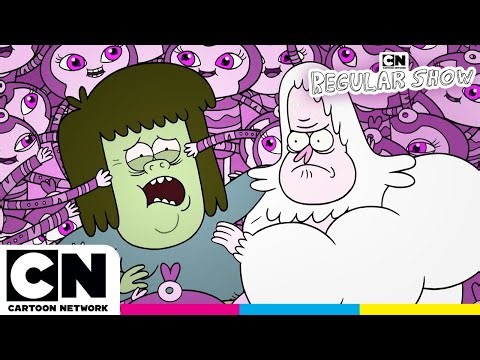 Muscle Man & Skips: Great Guys, Opposite Vibes | Regular Show | Cartoon Network UK