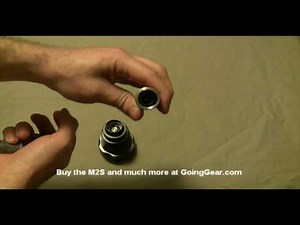 GoingGear.com JETBeam M2S 1000 Lumen Flashlight Review