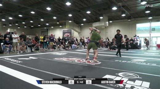 Austin Baker vs Steven Macdonald 2026 ADCC West Coast Trials