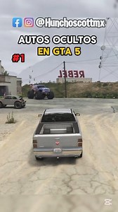 2.3M views · 47K reactions | 3 Ubicaciónes de Autos OCULTOS en GTA 5  #gta #gta5 #GTAV #GTAOnline #gta5online #hunchoscottmx | hunchoscottmx | Facebook