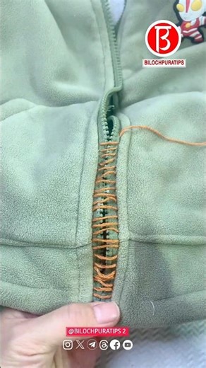 How to fix a broken zipper: a simple and stylish alternative
