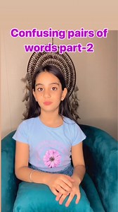 Confusing pairs of words part -2 #confusing #confusingwords #learnenglish #learn #learnenglishonline #learning #english #ahnanbhatia #englishteacher #englishlearning #englishvocabulary #vocabulary #vocab #englishtips #englishlanguage #englishclass #teaching #teach #ingles #inglesonline #ielts #ieltspreparation #kidslearning #kidsactivities #trendingreels #trending #kidsofinstgram #reels #reelsindia #kidsbloggersofig | Ahnan Bhatia