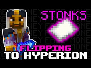 Flipping From NOTHING To HYPERION... [1] Hypixel Skyblock