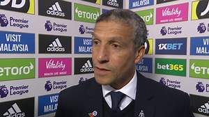 Cardiff v Brighton - Hughton